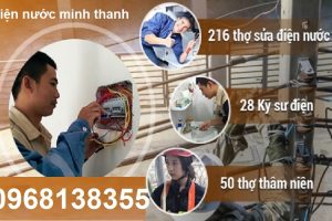 Sửa chữa điện nước tại Giáp Bát – 0968 138 355 – Thợ Giỏi