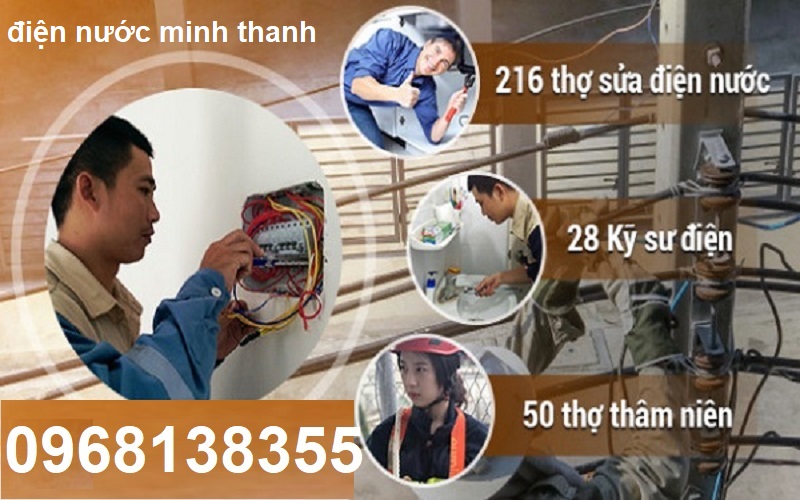 Sửa chữa điện nước tại Giáp Bát