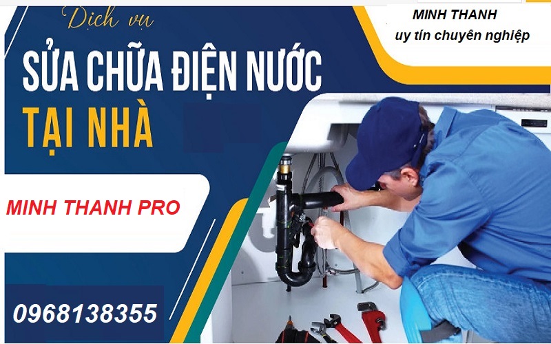 Sửa chữa điện nước tại Hoài Đức