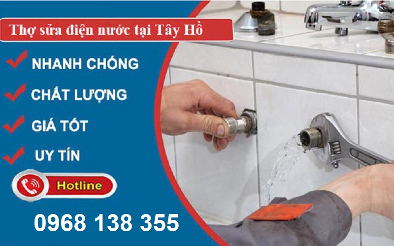 sửa chữa điện nước tại Phú Thượng