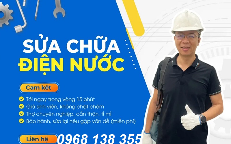 sửa chữa điện nước tại phường Bách Khoa