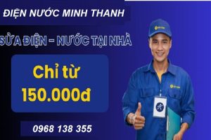 Sửa chữa điện nước tại Phường Đồng Tâm – 0968 138 355