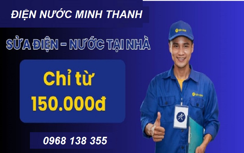 sửa chữa điện nước tại Phường Đồng Tâm