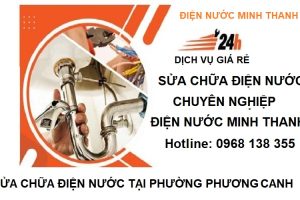 Sửa chữa điện nước tại phường Phương Canh – 0968 138 355