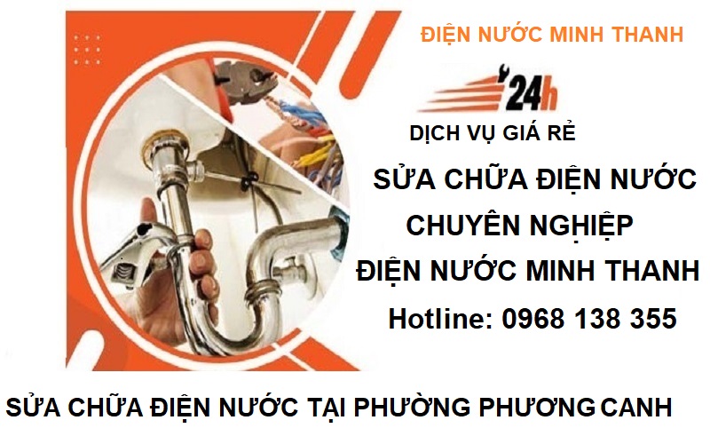 sửa chữa điện nước tại phường Phương Canh