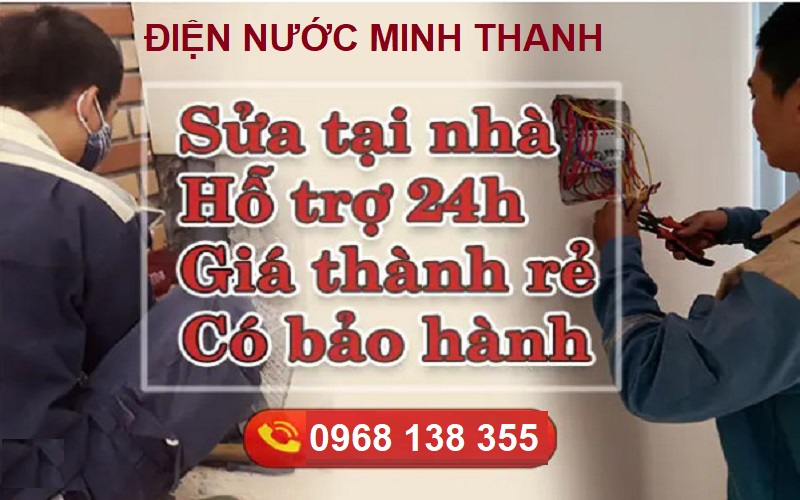 sửa chữa điện nước tại phường Thanh Nhàn