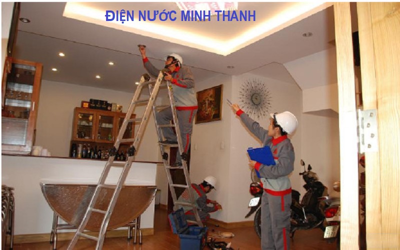 sửa chữa điện nước tại Thanh Trì