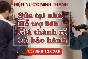 Sửa chữa điện nước tại Thịnh Liệt – 0968 138 355