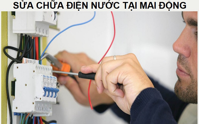 Thợ sửa điện tại nhà khu vực Mai Động