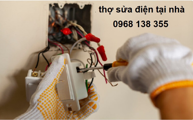 thợ sửa điện tại nhà ở phường quỳnh lôi