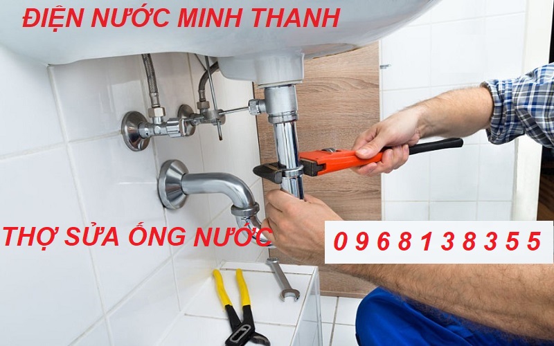 Thợ sửa ống nước tại Hoài Đức