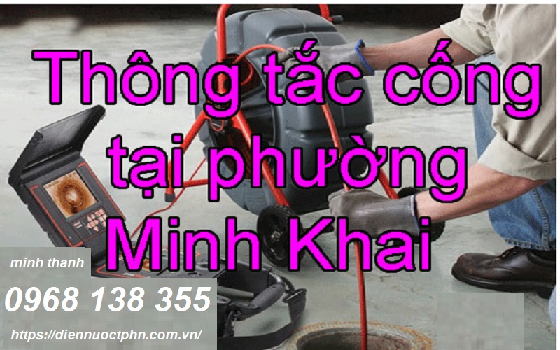 thông tắc cống minh thanh uy tín giá rẻ