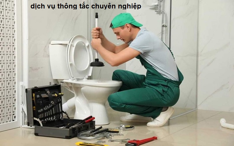 thông tắc hệ thống cấp thoát nước