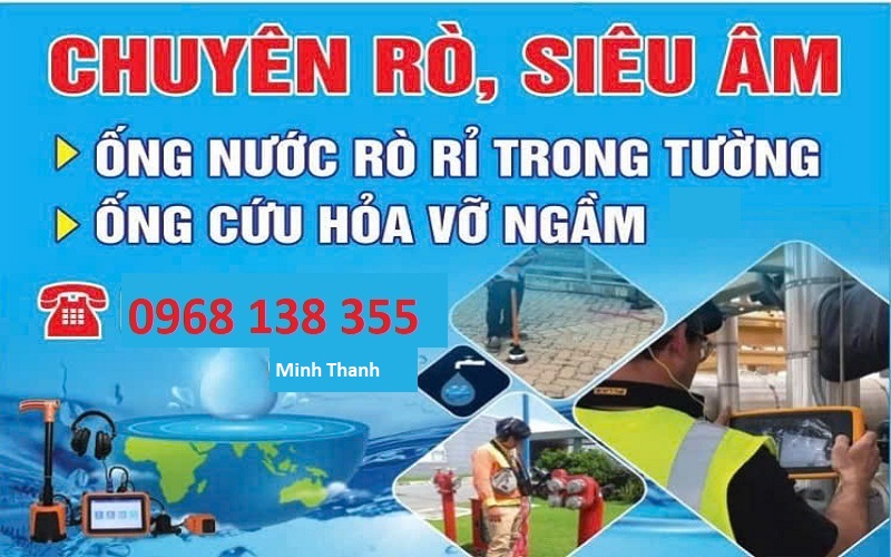 Dịch vụ dò tìm rò rỉ nước tại quận Cầu Giấy