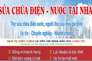 Sửa chữa điện nước tại Đức Giang – Hotline – 0968 138 355