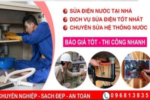 Sửa chữa điện nước tại phường Bồ Đề – Gọi – 0968 138 355