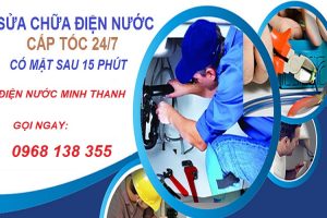 Sửa chữa điện nước tại phường Đồng Nhân – Gọi – 0968 138 355