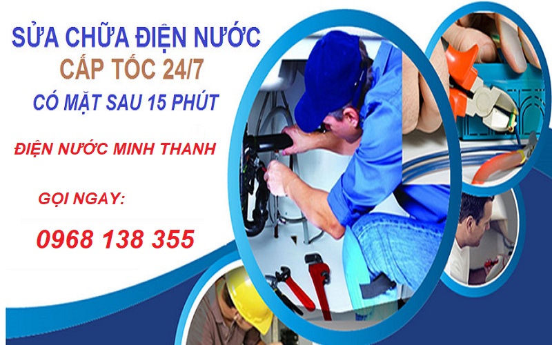 Sửa chữa điện nước tại phường Đồng Nhân