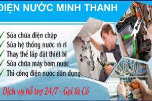 Sửa chữa điện nước tại Phường Ngọc Lâm – 0968 138 355