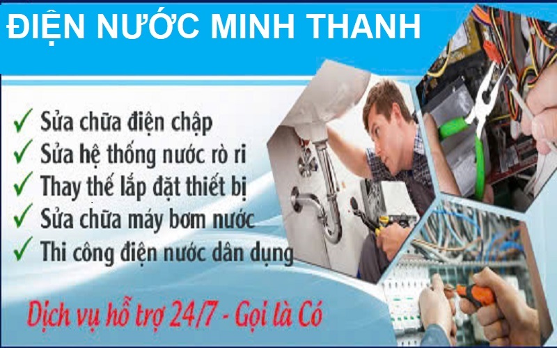 Sửa chữa điện nước tại phường Ngọc Lâm