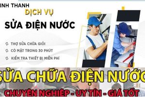 Sửa chữa điện nước tại phường Ngọc Thuỵ – Gọi – 0968 138 355