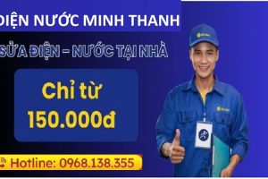 Sửa chữa điện nước tại Thượng Thanh – Gọi 0968 138 355