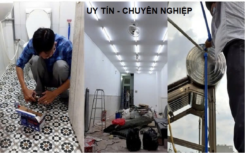 Thợ sửa hệ thống nước tại Ngọc Lâm