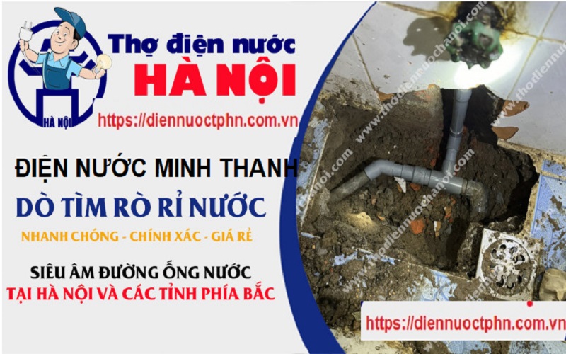 Thợ sửa ống nước tại Bồ Đề - Long Biên