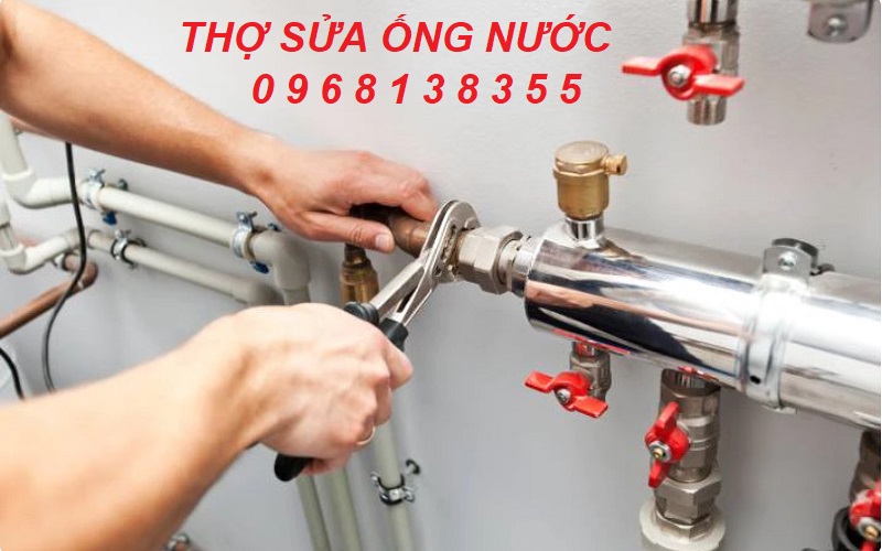 Thợ sửa các sự cố về nước tại phường Đồng Nhân