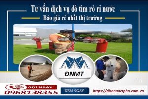 Dò Tìm Ống Nước Rò Rỉ Tại Hà Nội – Hotline – 0968 138 355