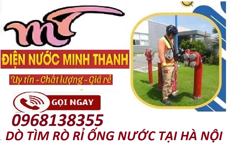 dò tìm rò rỉ nước uy tín chuyên nghiệp