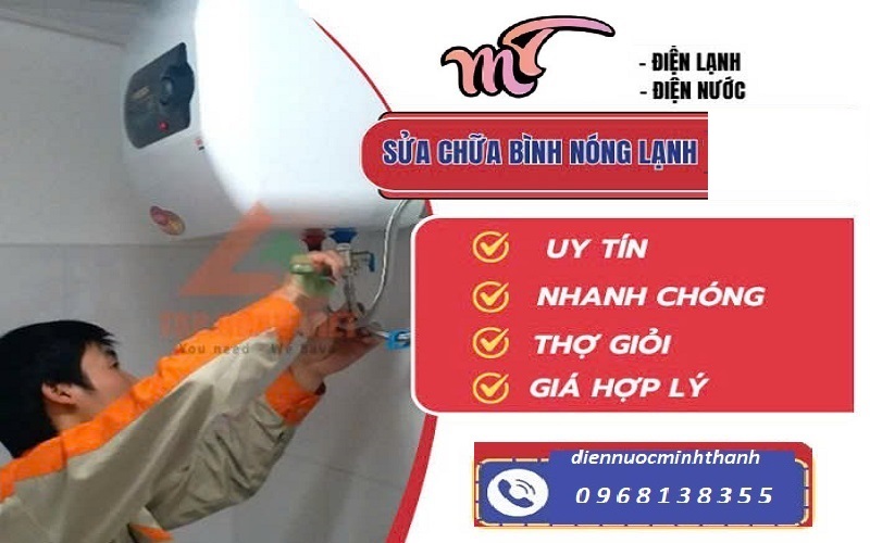 sửa bình nóng lạnh quận Hai Bà Trưng