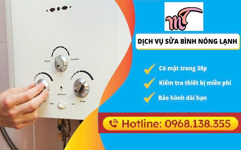 sửa bình nóng lạnh tại Long Biên giá rẻ