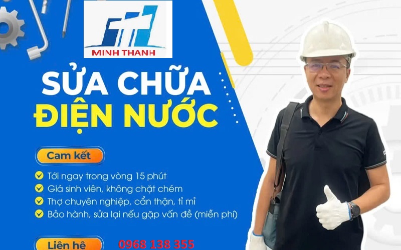 Sửa chữa điện nước tại Giang Biên