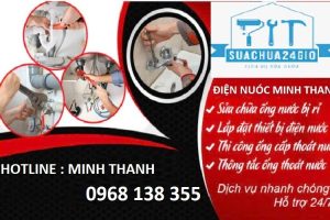 Sửa chữa điện nước tại Phúc Lợi – 0968 138 355