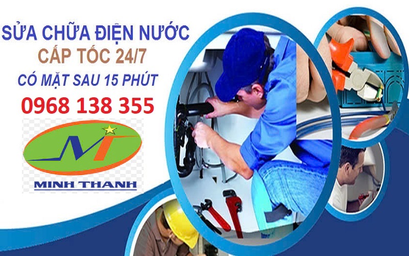 sửa chữa điện nước tại sài đồng