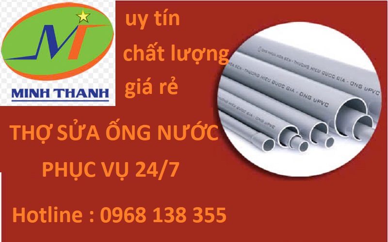 thợ sủa ống nước