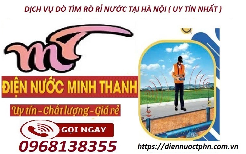 Thông tin liên hệ điện nước Minh Thanh