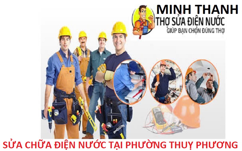 sửa chữa điện nước thuỵ phương