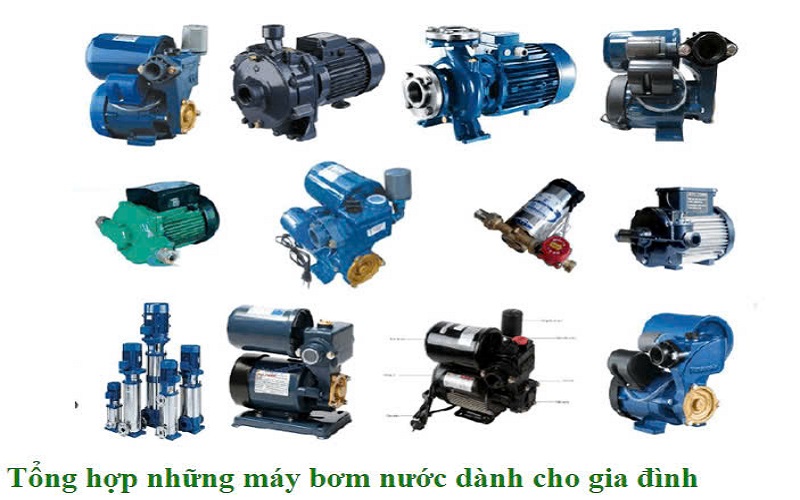 Các hãng máy bơm nước tốt nhất trên thị trường Việt nam