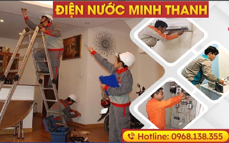 chuyên sửa chữa điện nước chung cư