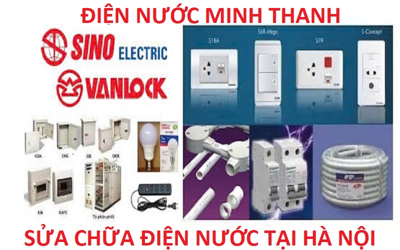 sử dụng thiết bị điện của hãng nào khi xây nhà mới