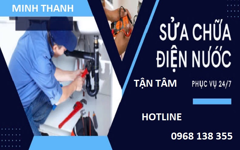 Sửa chữa điện nước tại Tây Tựu