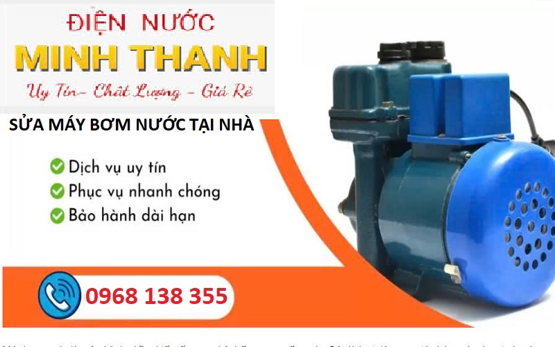 Sửa máy bơm nước tại nhà