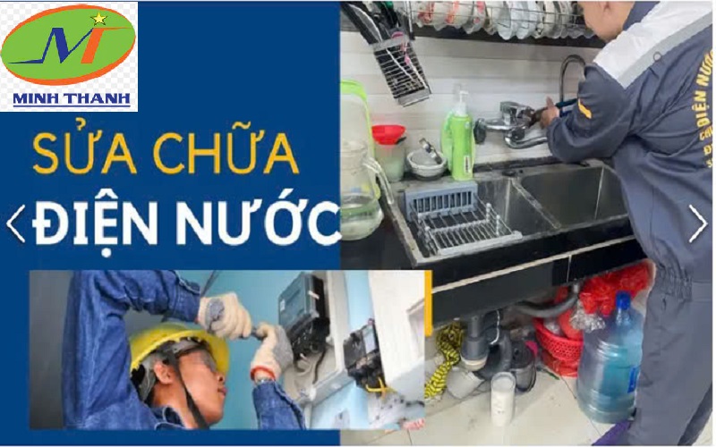 Thợ điện nước Minh Thanh Chuyên Nghiệp