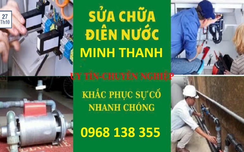 Thợ sửa điện, đường ống nước