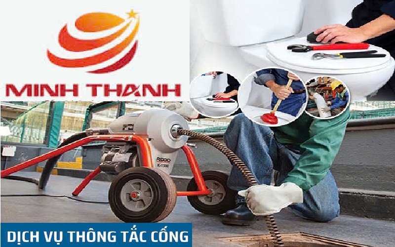 Thông tắc cống khu vực Hoài Đức Minh Thanh chuyên nghiệp nhất