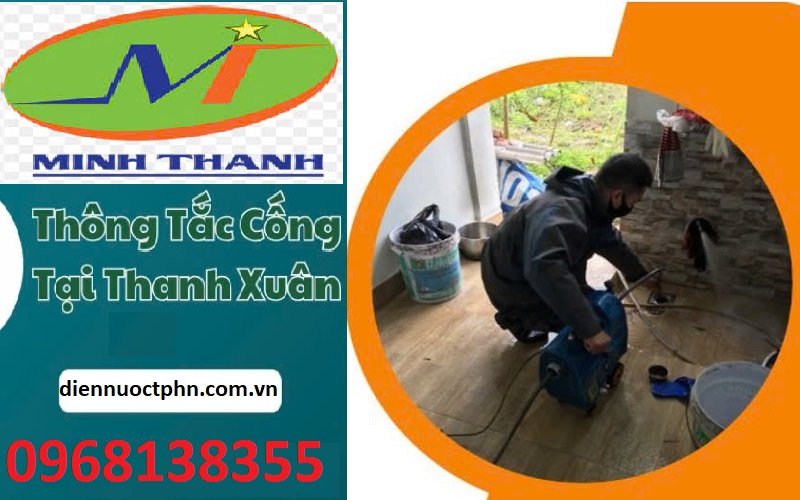 Thông tắc cống ở khu vực Nguyễn Trãi