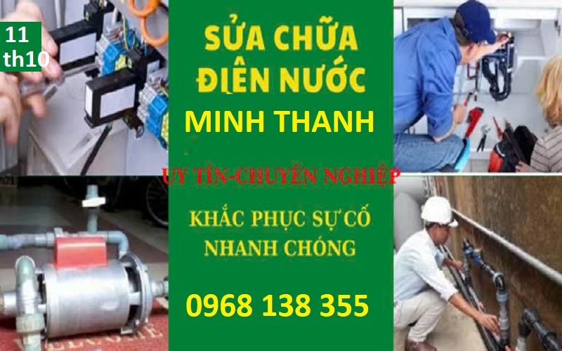 sửa chữa điện nước tại tương mai