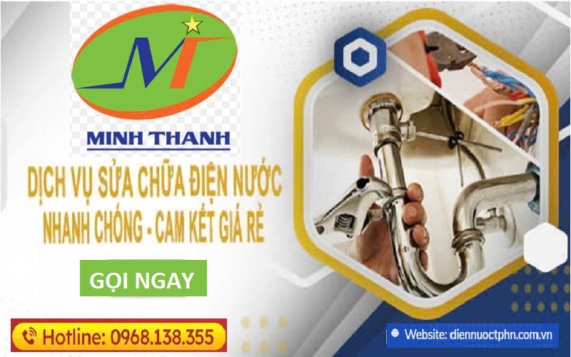 Thợ sửa điẹn, sửa đường ống nước tại Hoàng Liệt